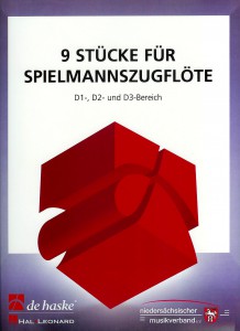 Book_9StueckeFuerSpielmannszugfloete