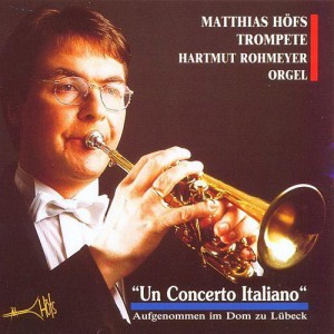 Matthias Hoefs - Un Concerto Italiano