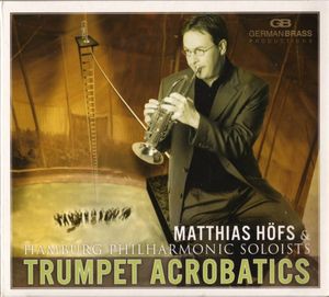 Matthias Hofs - Trumpet acrobatics