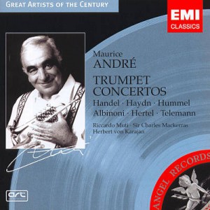 Maurice Andre - Trumpet Concertos