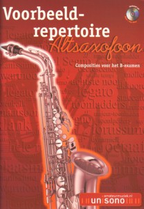 Voorbeeld-repertoire Altsaxofoon